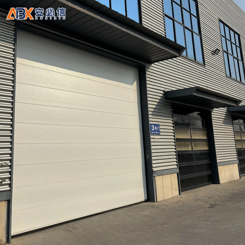 铁岭市保温提升门
