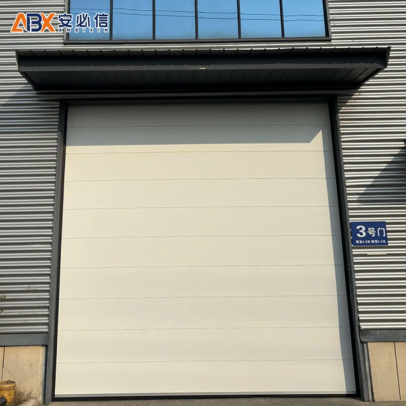 铁岭市分段式提升门