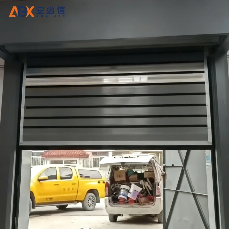 铁岭市消防快速门
